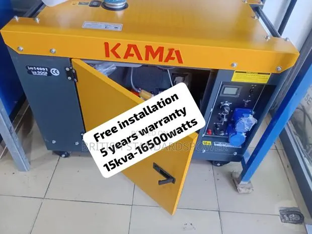 Strengthened Power 15kva Silent Diesel Genset · Photo 1