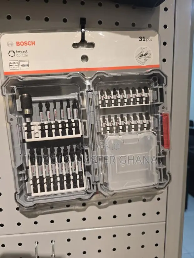Impact Control Screwdriver Bit Set · Photo 1