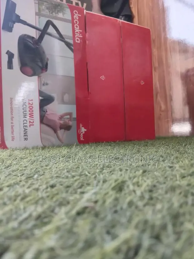 Decakila Vacuum 1200w, Because Clean Homes Feel Better · Photo 1