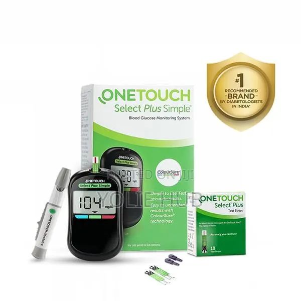 One Touch Select Plus Glucometer · Photo 1
