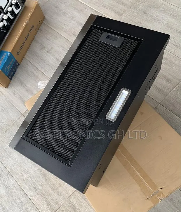 Sleek Design Midea 60cm Built-in Cooker Hood Stainless Steel 60l03-B · Photo 1
