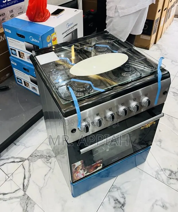 Extremely Classic Volcano 50x60cm 4 Gas Burner(New Line)Gray · Photo 1