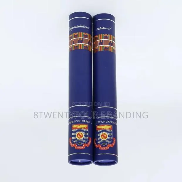 Certificate Scroll Holders (Fully Customized Minimum Order 500pcs) · Photo 1