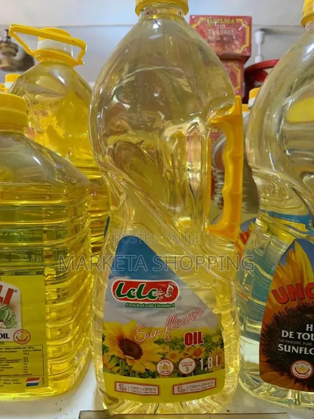 Lele Sunflower Oil 1.8L · Photo 1