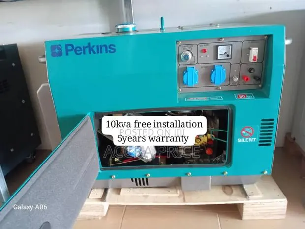 Regal Gen Perkins 10kva 13000watts Diesel Generator 10kva · Photo 1
