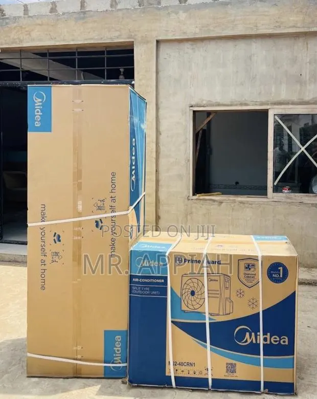 Check Out Affordable Midea 5.0hp Standing Air Conditioner(Mj2-48crn1) · Photo 1
