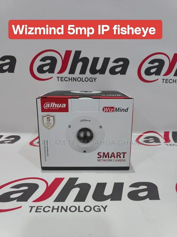Dahua 5MP WizMind Fisheye Network CAMERA · Photo 1