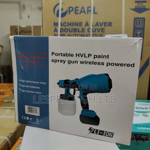 Classy High Grade Cordless 48v Lithium Battery Spray Gun · Photo 1