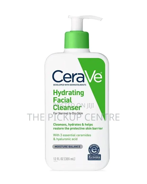 Cerave Hydrating Facial Cleanse 355ml · Photo 1