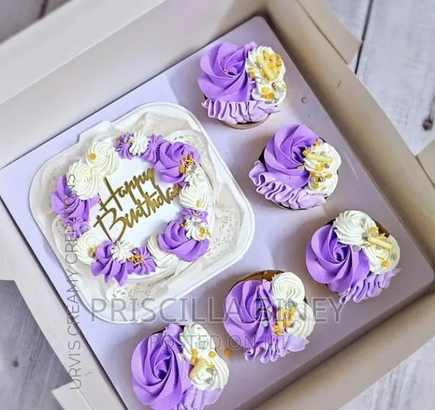 Customize Bento Cake and Cupcakes · Photo 1