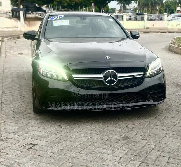 Mercedes-Benz C43 2020 Black · Photo 1