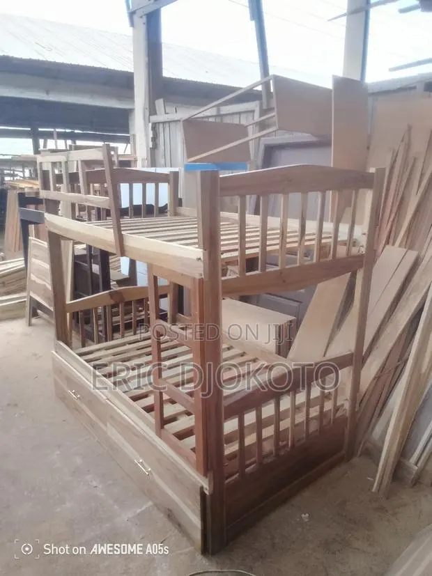 1 1/2 Bunk Bed With Two Storage · Photo 1