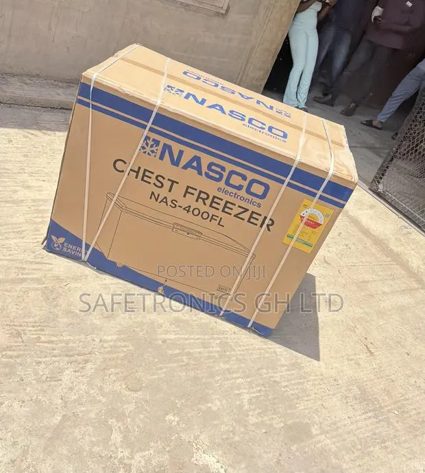 Choose Nasco 288 LTRS Chest Freezer (Nas-400fl) · Photo 1