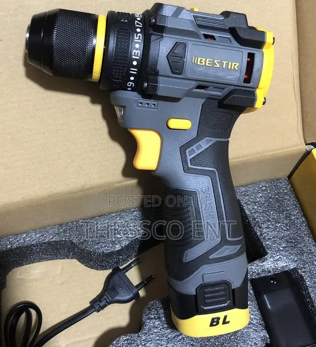 Cordless Brushless Drill 16v Bestir · Photo 1