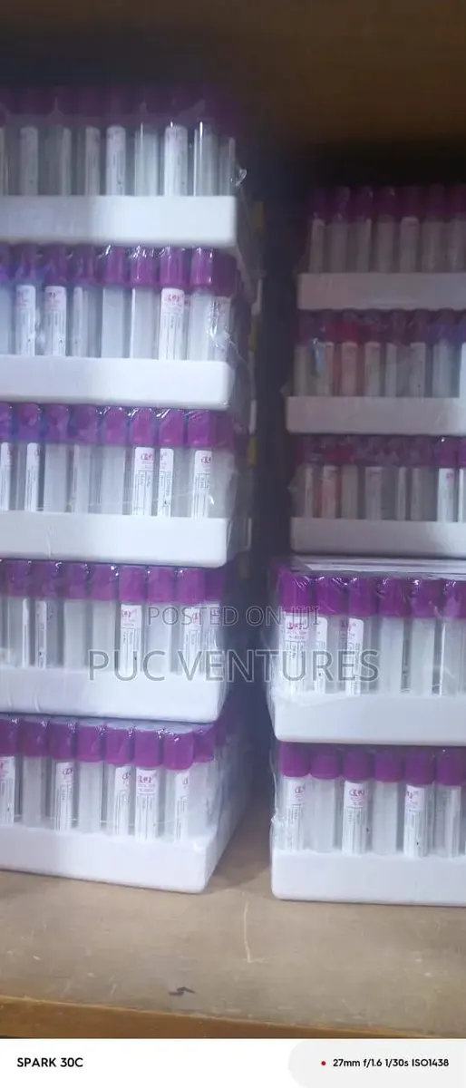 EDTA Tube(blood Collection Tube) · Photo 1