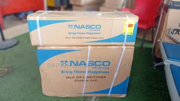 Nasco Home AC 1.5hp Capacity · Photo 1