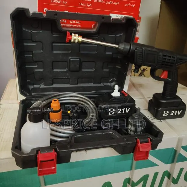 Get Our Flawless Wireless High Pressure Hand Gun at a Cool Price · Photo 1