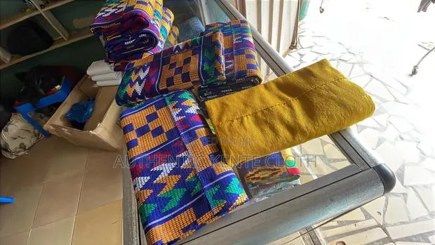 2026 Original Latex Wedding Kente · Photo 3