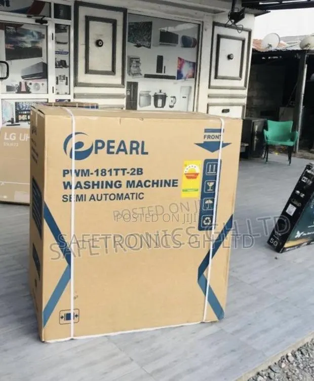 Kindly Order TopLoad Pearl 18kg Twintub Semiautomatic WashingMachine · Photo 1