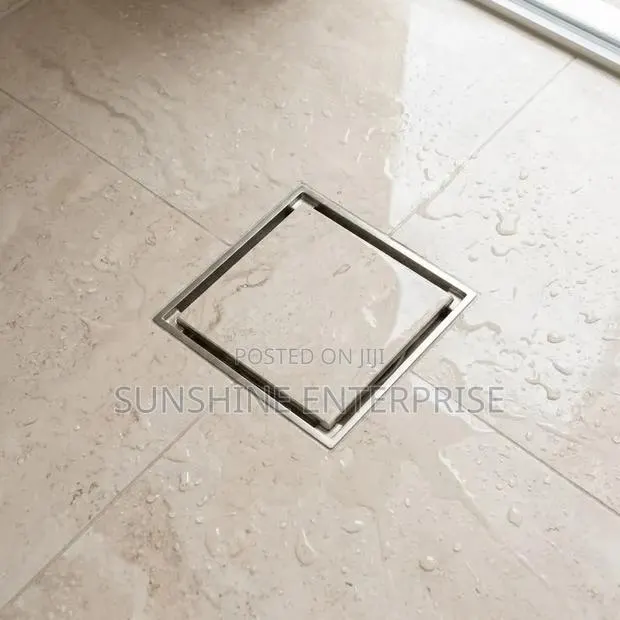 10cm Floor Drain · Photo 1