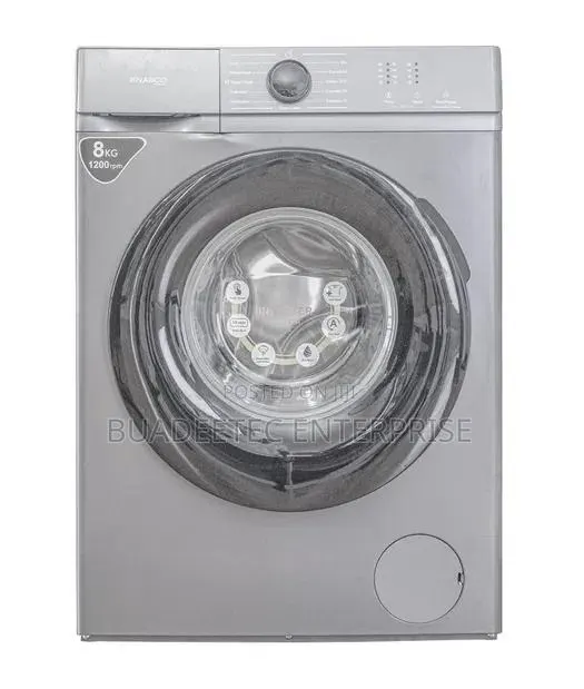 Nasco 8kg Front Load Washing Machine-Nasfl-J8kg-S