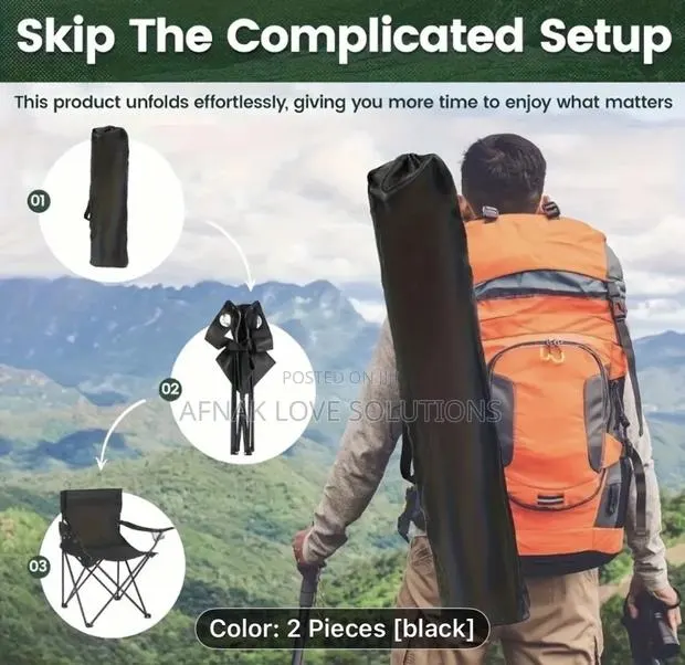 Foldable Camping Chair · Photo 1