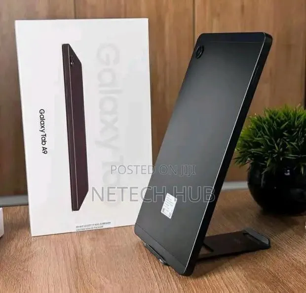 New Samsung Galaxy Tab A9 128 GB Black · Photo 1