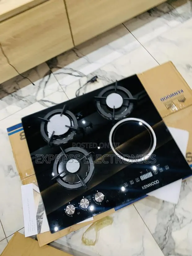 3-1 Stove Oven Grill 60cm Kenwood · Photo 1