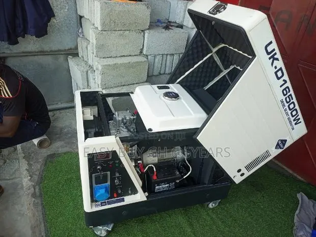 Home Essentials Power 15kva Generator Uk Model Generator · Photo 1