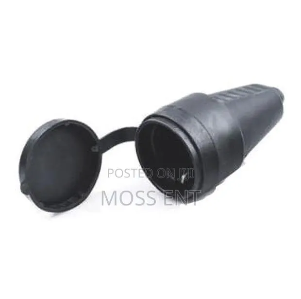 Rubber Mono Phase Female Plug - Sgs3503 · Photo 1