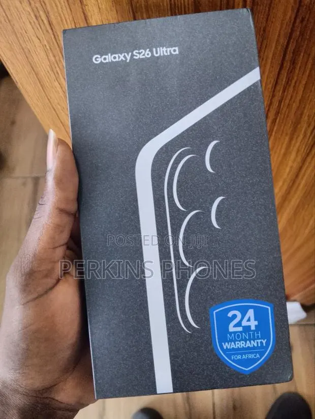 New Samsung Galaxy S26 Ultra 5G 256 GB Black · Photo 1
