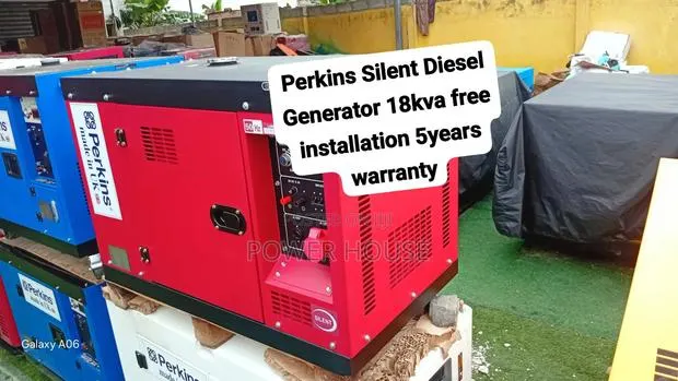 Perkins Silent Generator – Quality You Can Trust · Photo 1
