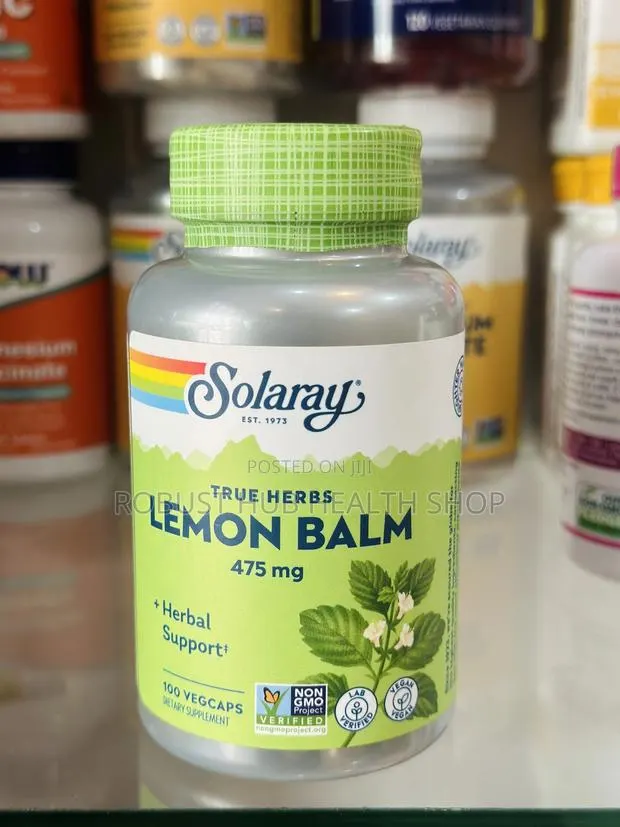 Lemon Balm for Sleep Support and Relaxation · Photo 1