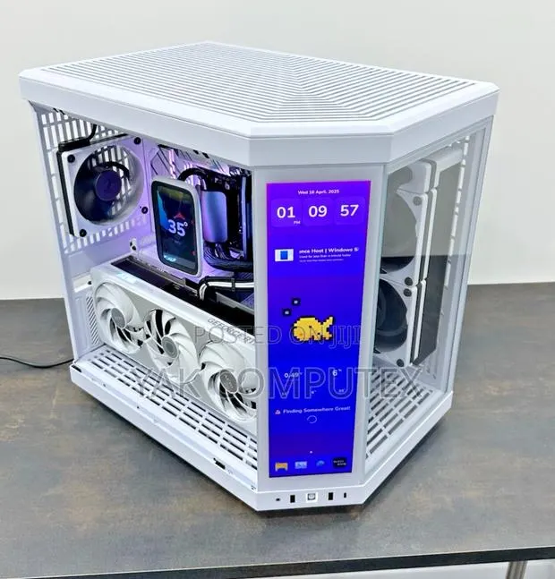 New Desktop Computer MSI model 64GB Intel Core i9 SSD 2T · Photo 1