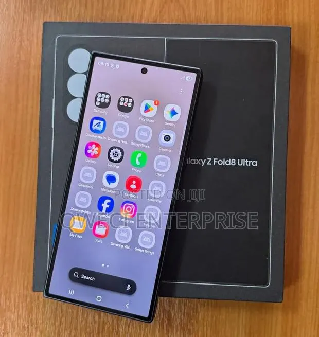 New Samsung Galaxy Z Fold8 Ultra 512 GB Black · Photo 1