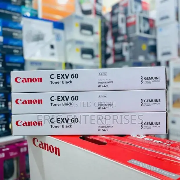 Canon C Exv 60 Toner Original · Photo 1
