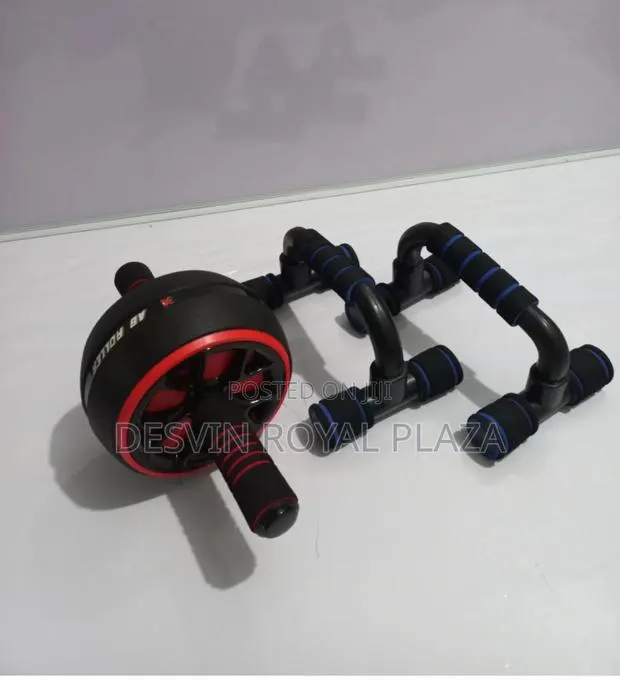 Ab Roller + Push Up Stand · Photo 1