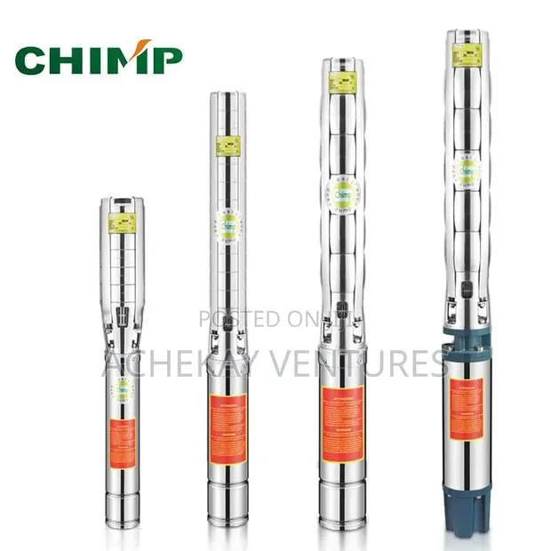 Chimp 1.5hp Deepwell Borehole Pump High Quality · Photo 1