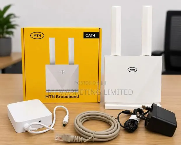 MTN 4g Router · Photo 1
