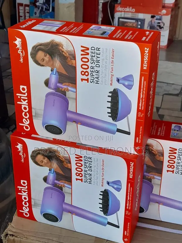 Decakila Durable Hair Dryer 1800W · Photo 1