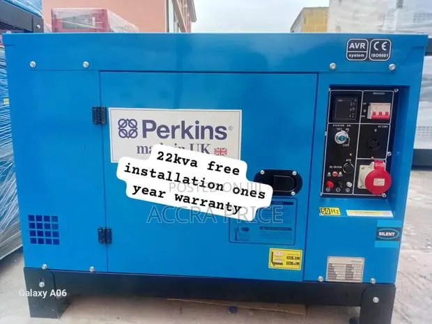 Harness the Invisible Force Perkins 22kva Diesel Generator · Photo 1