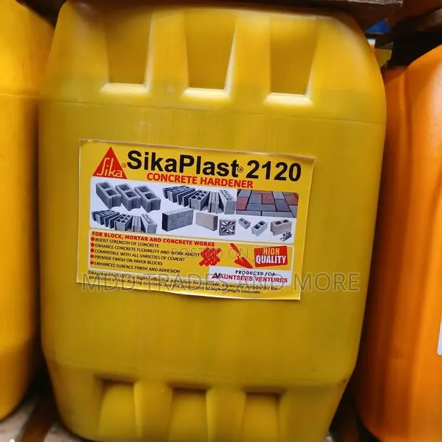 Concrete Hardener Waterproof - (Sikaplast)20lt · Photo 1