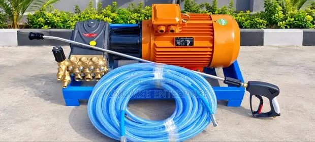 10hp Washing Bay Machine With Gun and Accesories · Photo 1