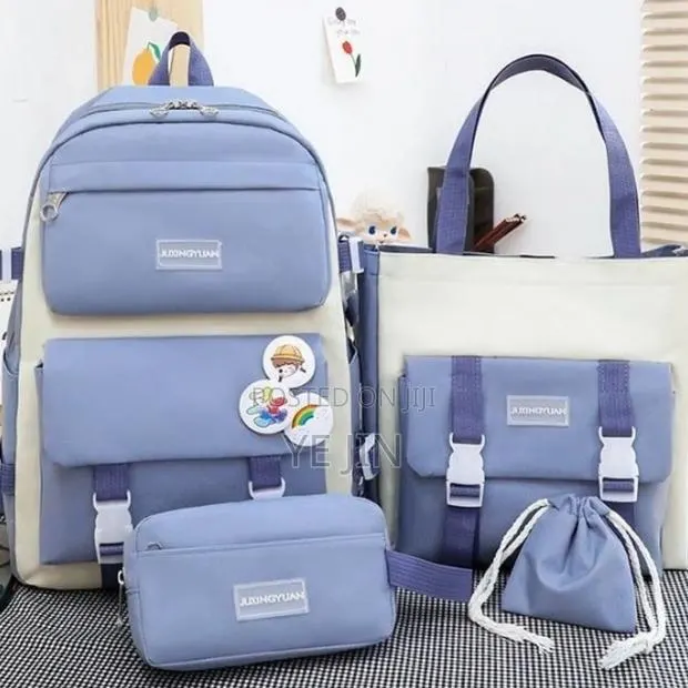 4 in 1 Comfortable Backpack · Photo 1