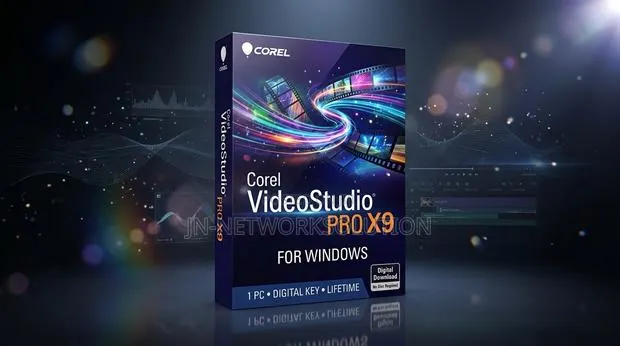 Corel VideoStudio Pro X9 for Windows for 1pc Digital Key Lifetime · Photo 1