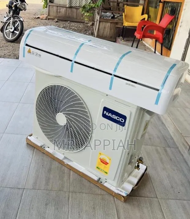 Get Durable Nasco 2.5hp Dual Inverter Air Conditioner(Remote Control) · Photo 1