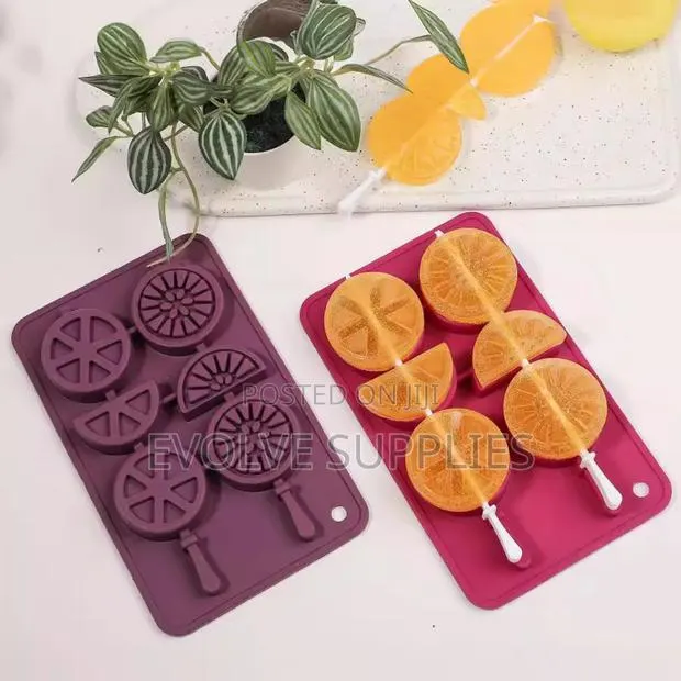 Lemon Slices Theme Mould · Photo 1