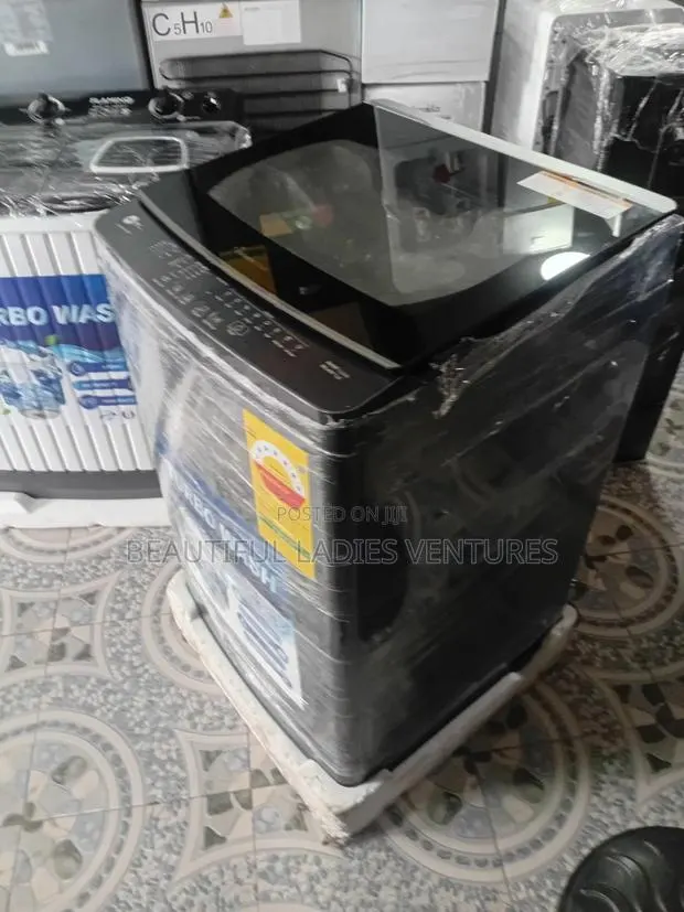 Turbo Wash Elegant Glass Lid Washing Machine · Photo 1
