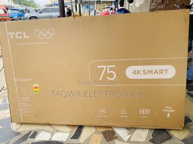 TCL P6l 75” Inch Android Tv · Photo 1