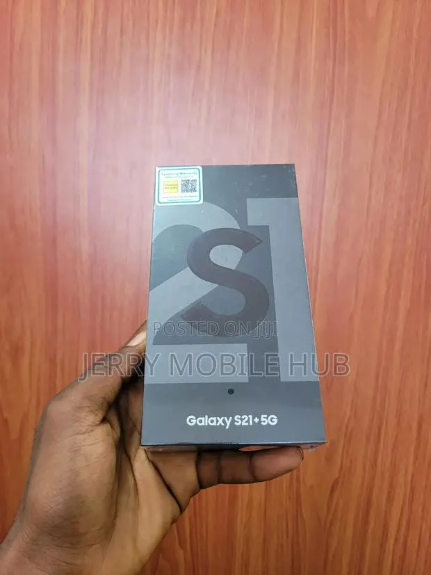 New Samsung Galaxy S21+ 5G 128 GB Black · Photo 1